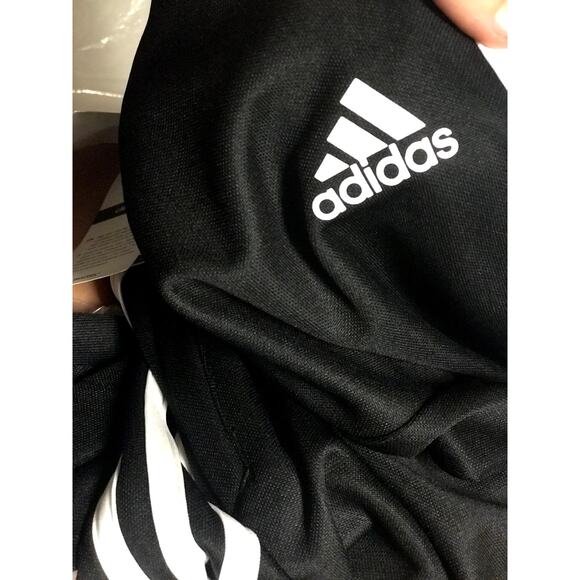 Adidas NWT Tiro Tapered Athletic Black Sweat Pants Size XSmall - Picture 9 of 10